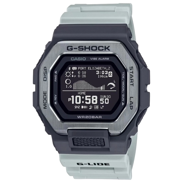 Casio CASIO G-SHOCK Mod. G-LIDE GRAY