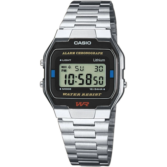 Casio Collection & Vintage CASIO EU WATCHES Mod. A163WA-1QES