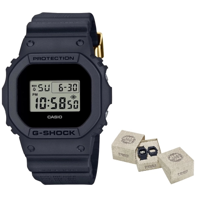 Casio CASIO G-SHOCK Mod. THE ORIGIN - Remaster Black Serie 40th Anniversary by Eric haze (2 BEZELS)