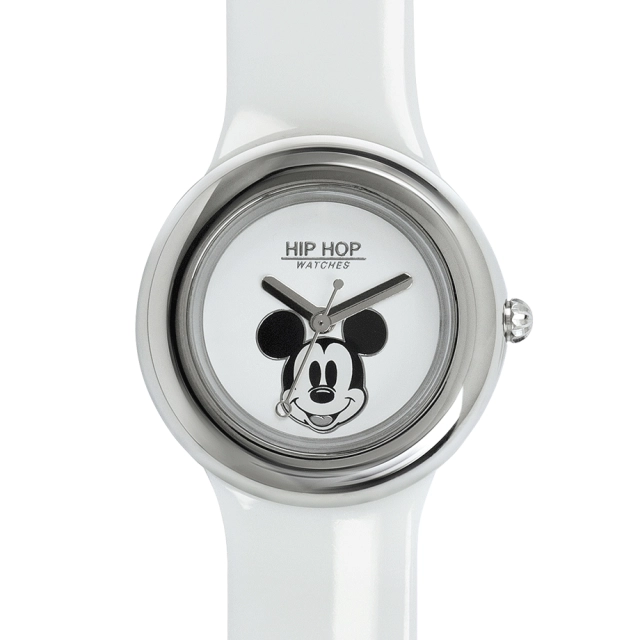 Hip Hop HIP HOP DISNEY COLLECTION Mod. MICKEY METAL WHITE