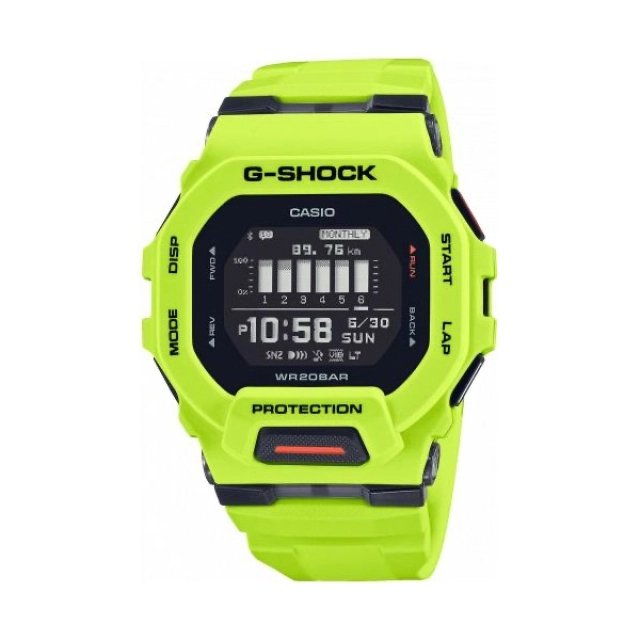 Casio CASIO G-Shock GBD-200-9ER: Resistente e Tecnologico