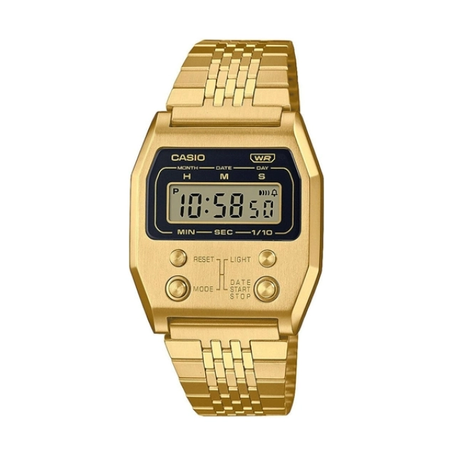 Casio Casio Vintage Oro Orologio Unisex A1100G-5EF