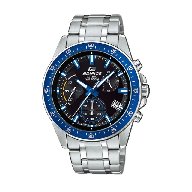 Casio orologio cronografo uomo Casio Edifice EFV-540D-1A2VUEF