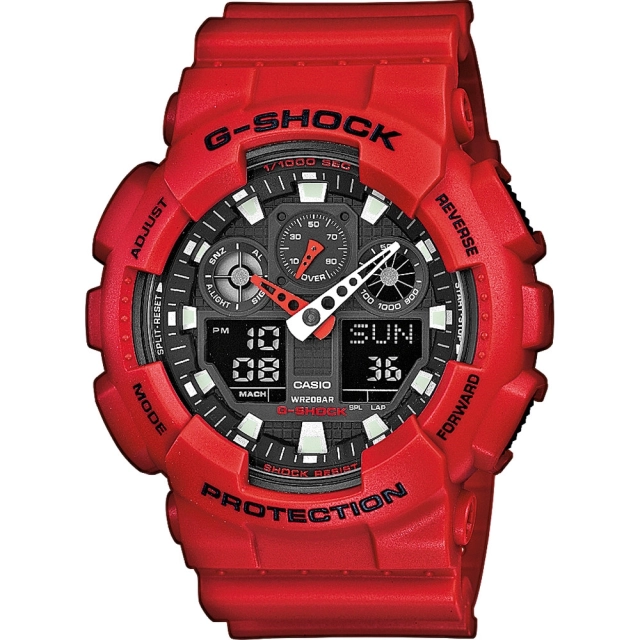 Casio CASIO G-SHOCK WATCHES Mod. GA-100B-4AER