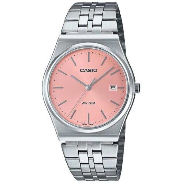 Casio Casio Collection Argentato/Acciaio orologio unisex MTP-B145D-4AVEF