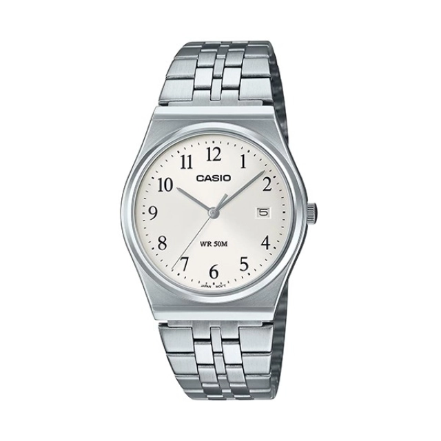 Casio Casio Collection Argentato/Acciaio orologio unisex MTP-B145D-7BVEF