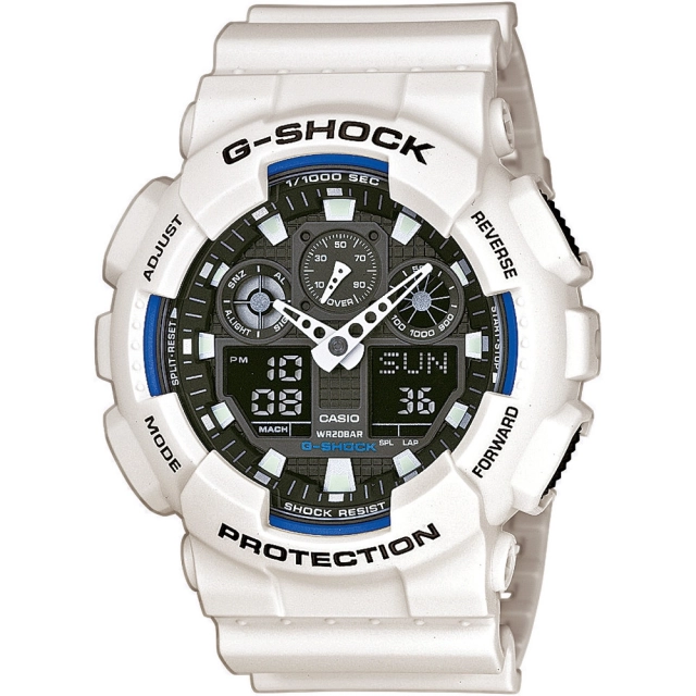 Casio CASIO G-SHOCK WATCHES Mod. GA-100B-7AER