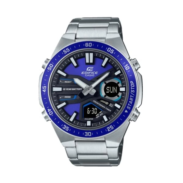 Casio orologio cronografo uomo Casio Edifice EFV-C110D-2AVEF