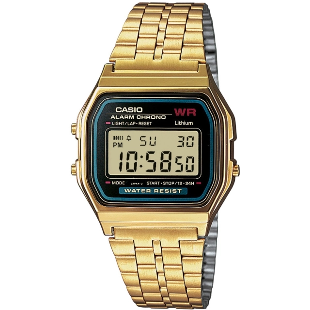 Casio Collection & Vintage Casio Vintage Oro orologio donna A159WGEA-1EF