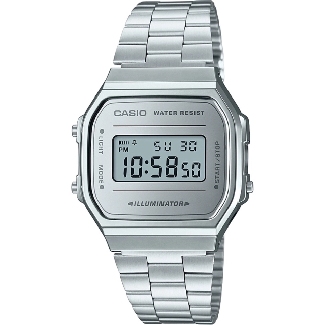 Casio Collection & Vintage CASIO VINTAGE ICONIC - Silver