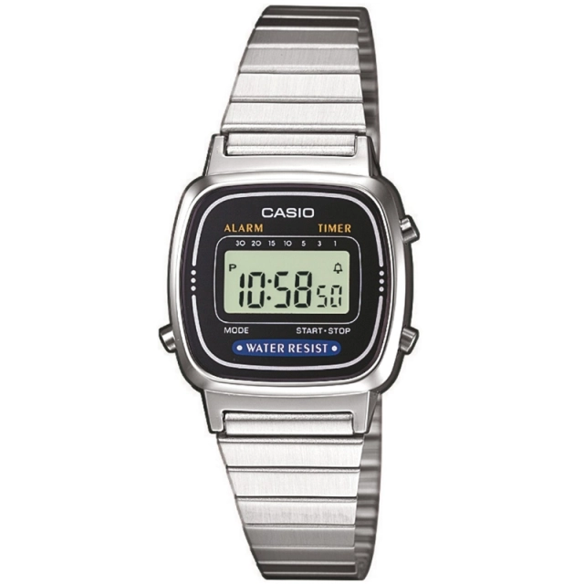 Casio Collection & Vintage CASIO VINTAGE MINI Steel Black