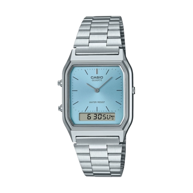 Casio Collection & Vintage Orologio CASIO VINTAGE EDGY, Light Blue