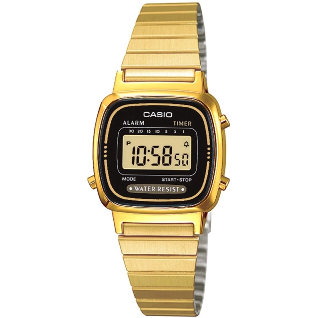 Casio CASIO VINTAGE Mod. ICONIC MINI STEEL GOLD