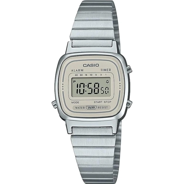 Casio Collection & Vintage CASIO VINTAGE MINI Steel Cream