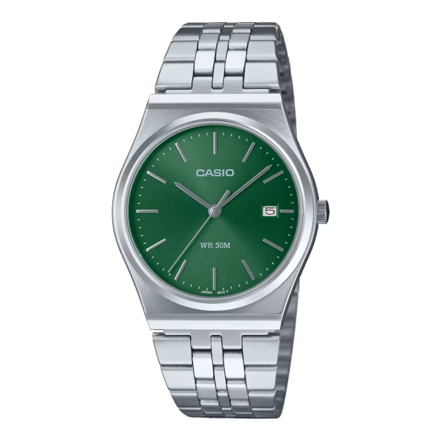 Casio Collection & Vintage CASIO COLLECTION Mod. DATE EMERALD GREEN