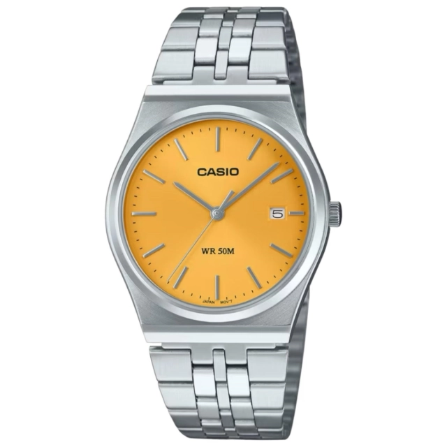 Casio CASIO COLLECTION Mod. DATE OCHER YELLOW Orologio