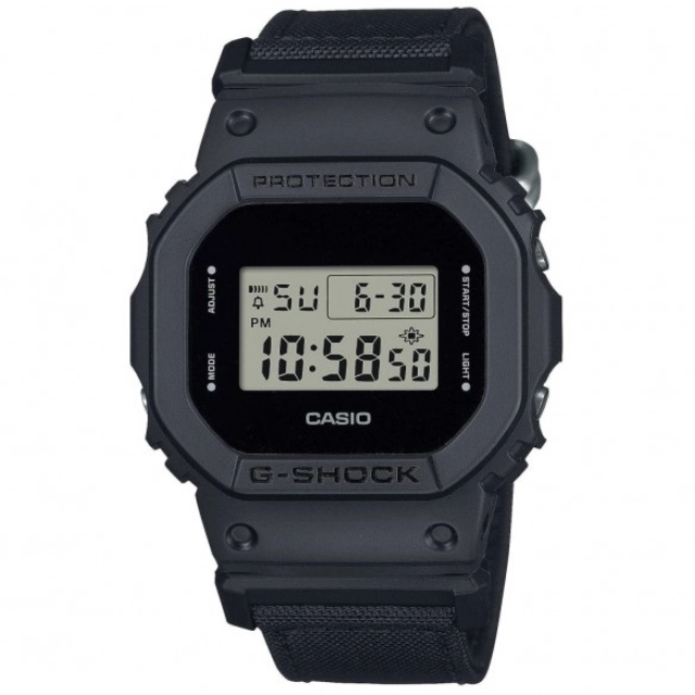 Casio G-SHOCK Mod. THE ORIGIN BLACK CORDURA ECO FABRIC STRAP