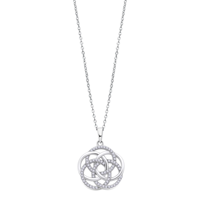 Lotus COLLANA LOTUS SILVER LP3069-1/1 ARGENTO, DONNA