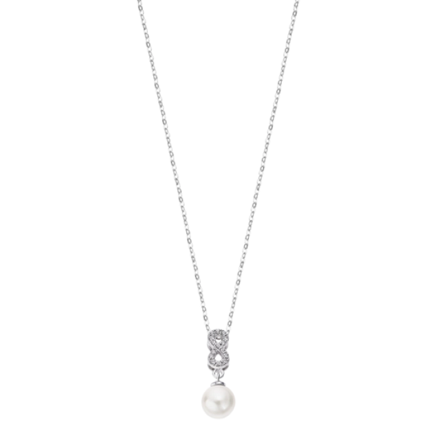 Lotus COLLANA LOTUS SILVER PEARLS LP3479-1/1 ARGENTO, DONNA