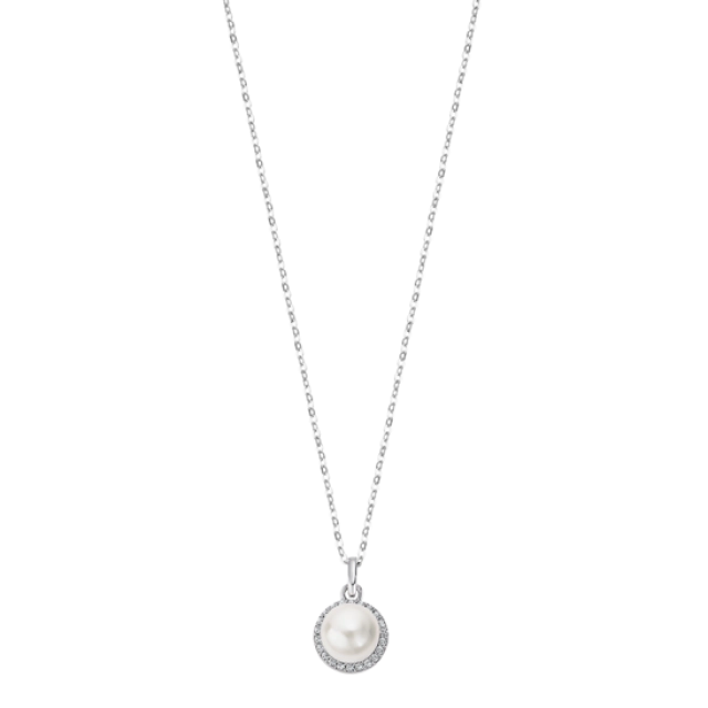 Lotus COLLANA LOTUS SILVER PEARLS LP3480-1/1 ARGENTO, DONNA