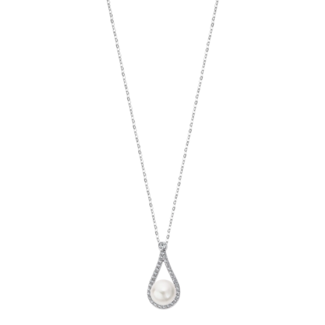 Lotus COLLANA LOTUS SILVER PEARLS LP3481-1/1 ARGENTO, DONNA