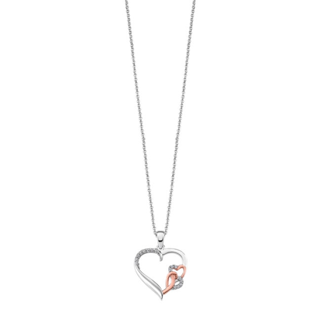 Lotus COLLANA CUORE LOTUS SILVER LP1596-1/1 ARGENTO, DONNA