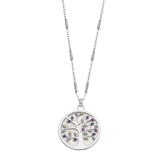 Lotus COLLANA LOTUS SILVER TREE OF LIFE LP1889-1/1 ARGENTO, DONNA