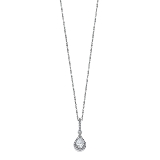 Lotus COLLANA LOTUS SILVER PURE ESSENTIAL LP1592-1/1 ARGENTO, DONNA