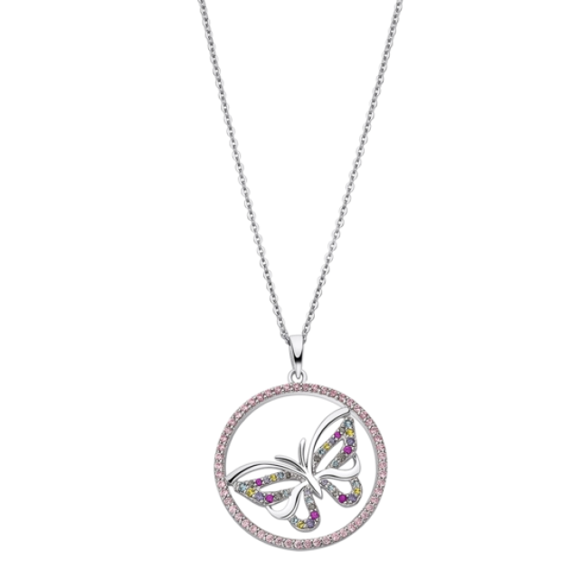 Lotus COLLANA LOTUS SILVER LP3075-1/2 ARGENTO, DONNA