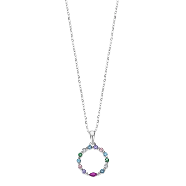 Lotus COLLANA LOTUS SILVER LP3246-1/1 ARGENTO, DONNA