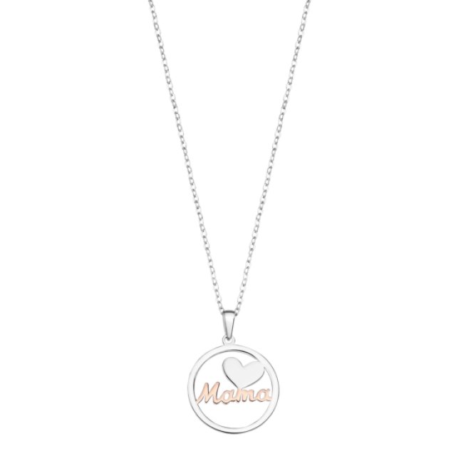 Lotus COLLANA MADRE LOTUS SILVER LP3404-1/1 ARGENTO, DONNA