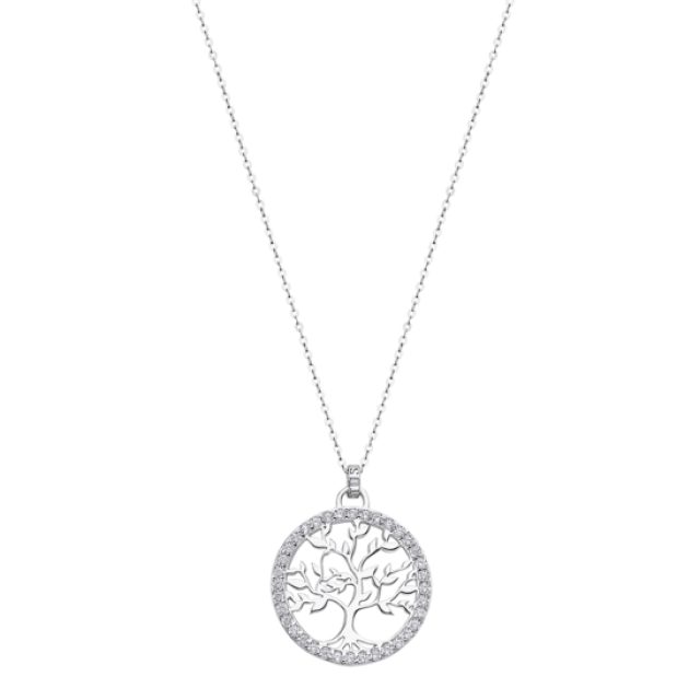 Lotus COLLANA ALBERO DELLA VITA LOTUS SILVER LP1746-1/1 ARGENTO, DONNA