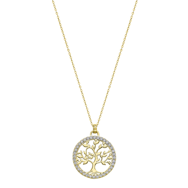 Lotus COLLANA ALBERO DELLA VITA LOTUS SILVER LP1746-1/2 ARGENTO, DONNA