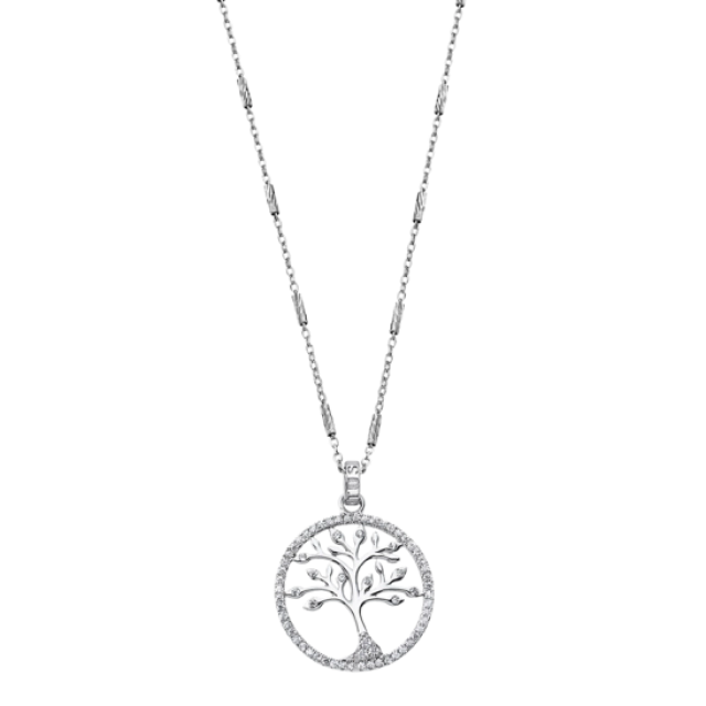 Lotus COLLANA LOTUS SILVER TREE OF LIFE LP1780-1/1 ARGENTO, DONNA