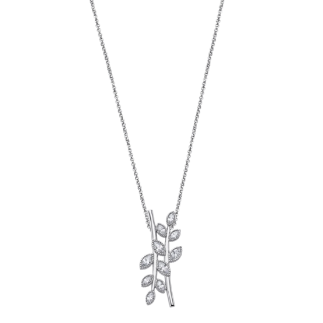 Lotus COLLANA LOTUS SILVER PURE ESSENTIAL LP1783-1/1 ARGENTO, DONNA