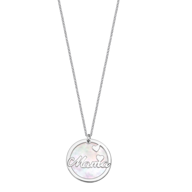 Lotus COLLANA MADRE LOTUS SILVER LP1807-1/1 ARGENTO, DONNA