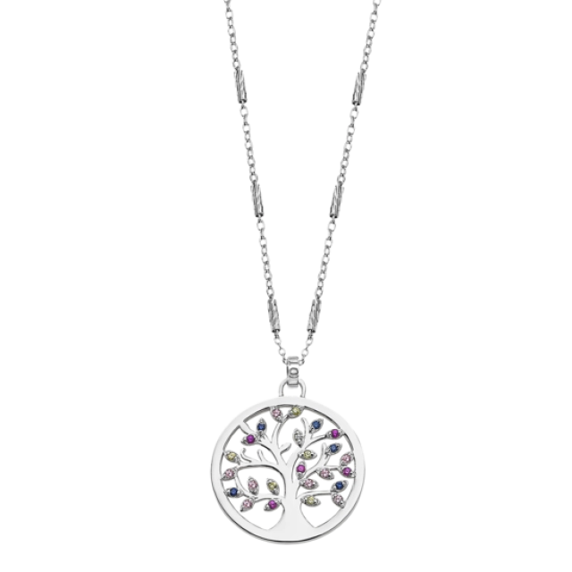 Lotus COLLANA ALBERO DELLA VITA LOTUS SILVER LP1890-1/1 ARGENTO, DONNA