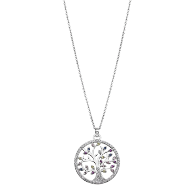 Lotus COLLANA LOTUS SILVER TREE OF LIFE LP1896-1/1 ARGENTO, DONNA