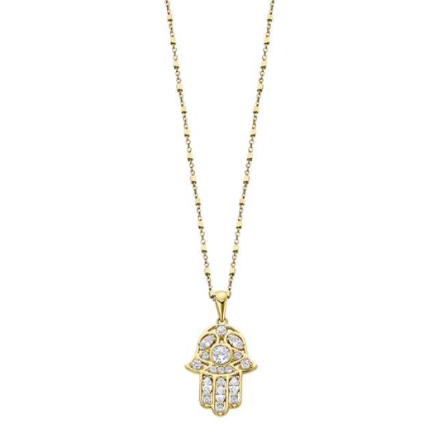 Lotus COLLANA MANO DI FATIMA LOTUS SILVER LP1989-1/2 ARGENTO, DONNA