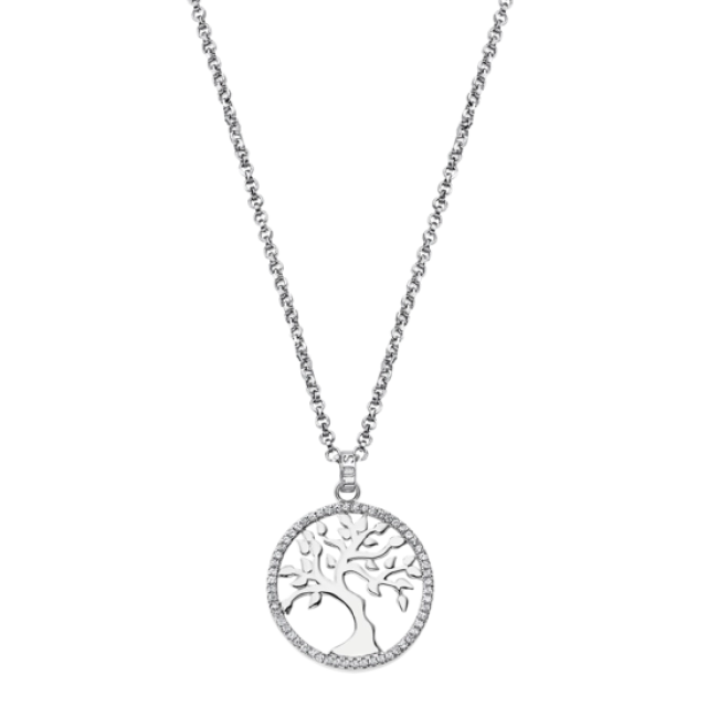 Lotus COLLANA LOTUS SILVER TREE OF LIFE LP1778-1/1 ARGENTO, DONNA