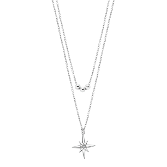 Lotus COLLANA STELLA LOTUS SILVER LP3048-1/1 ARGENTO, DONNA