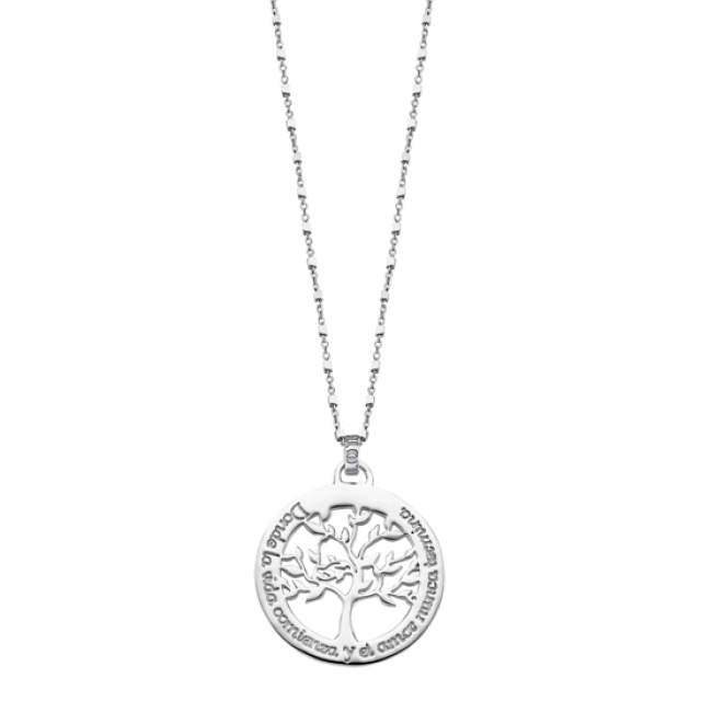 Lotus COLLANA ALBERO DELLA VITA LOTUS SILVER LP1641-1/1 ARGENTO, DONNA