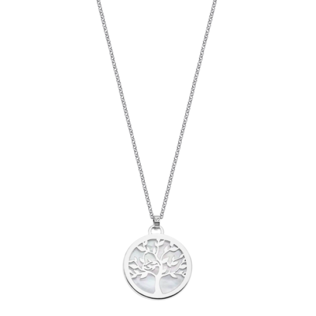 Lotus COLLANA ALBERO DELLA VITA LOTUS SILVER LP1821-1/1 ARGENTO, DONNA