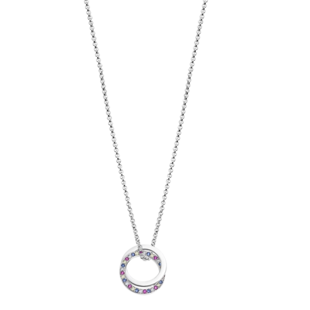 Lotus COLLANA GEOMETRICO LOTUS SILVER LP1990-1/2 ARGENTO, DONNA