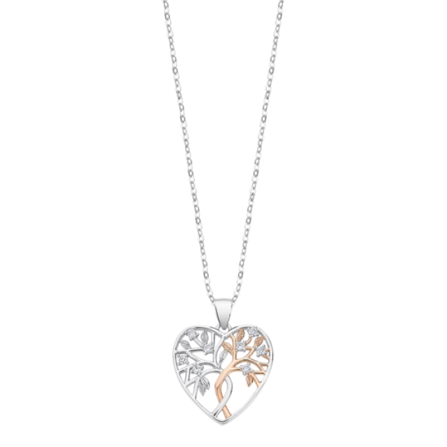 Lotus COLLANA LOTUS SILVER TREE OF LIFE LP3304-1/1 ARGENTO, DONNA