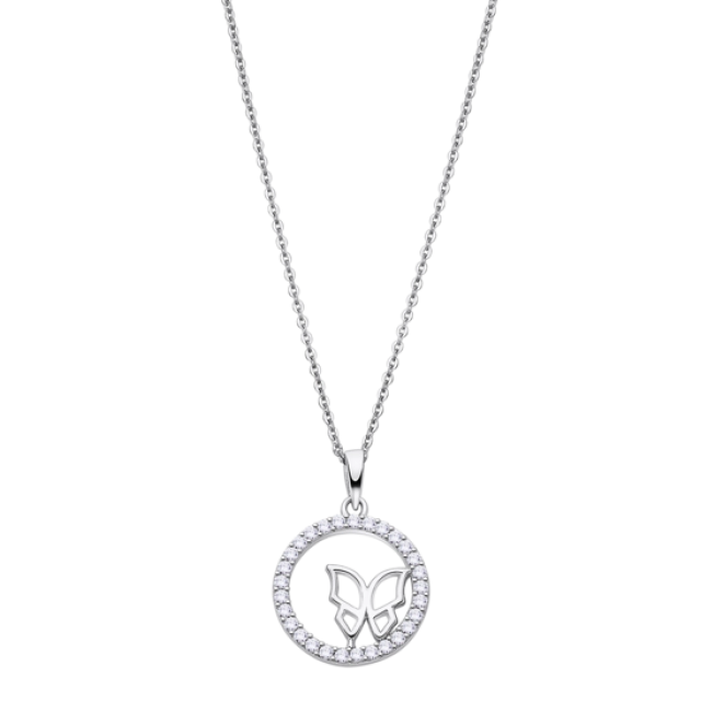 Lotus COLLANA LOTUS SILVER PURE ESSENTIAL LP3074-1/1 ARGENTO, DONNA