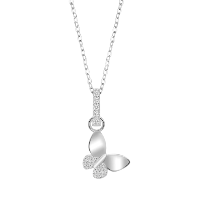 Lotus COLLANA FARFALLA LOTUS SILVER LP3610-1/1 ARGENTO, DONNA