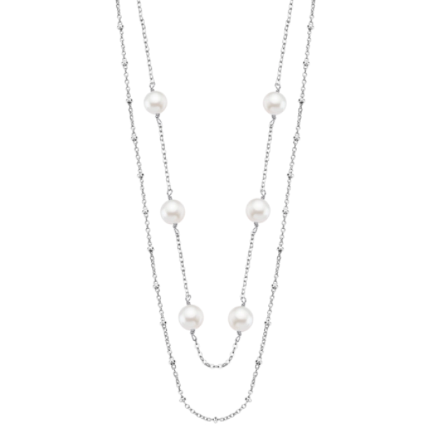 Lotus COLLANA LOTUS SILVER PEARLS LP3477-1/1 ARGENTO, DONNA