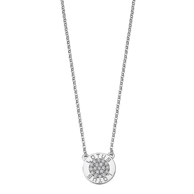 Lotus COLLANA LOTUS SILVER TRENDY LP1252-1/1 ARGENTO, DONNA