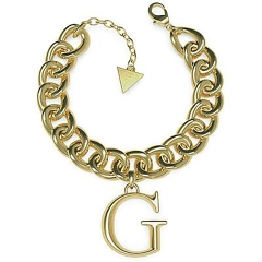 Guess Bracciaile Guess in acciaio dorato JUBB70/111JW